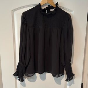 Topshop black top